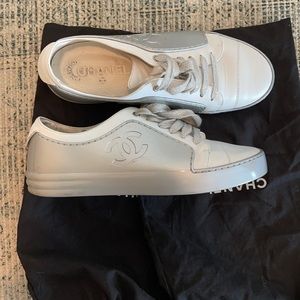 Chanel sneakers !